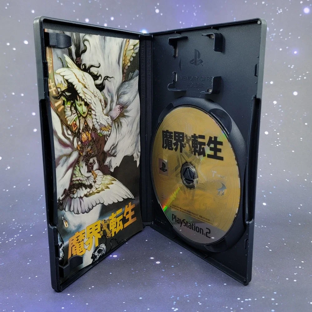 Makai Tenshou (Sony PlayStation 2) JAPANESE PS2 Video Game US SELLER 1624